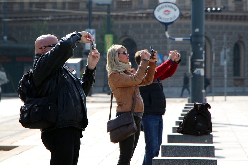 Turistas digitales