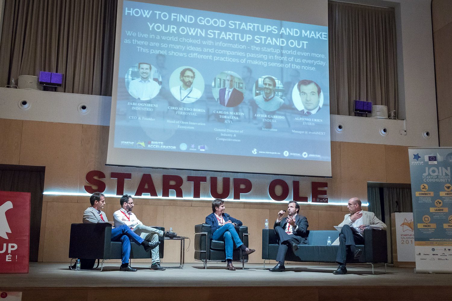 Startup Olé