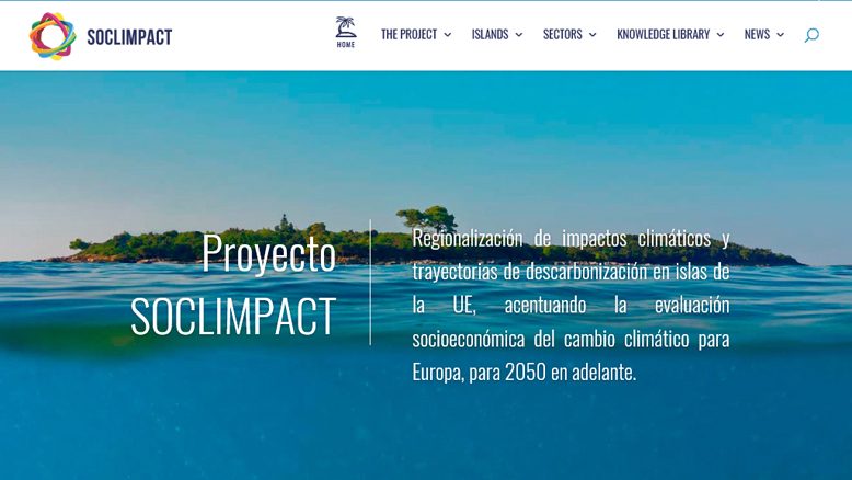 Soclimpact cambio climático