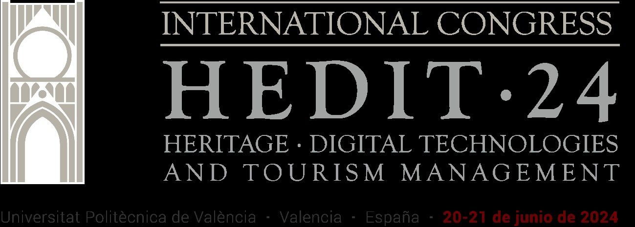 Congreso Internacional sobre Patrimonio, Tecnologías Digitales y Gestión Turística – HEDIT 2024