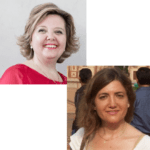 Concepción Foronda Robles y María Rosario González Rodríguez