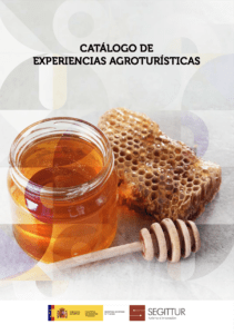 Catálogo experiencias agroturismo