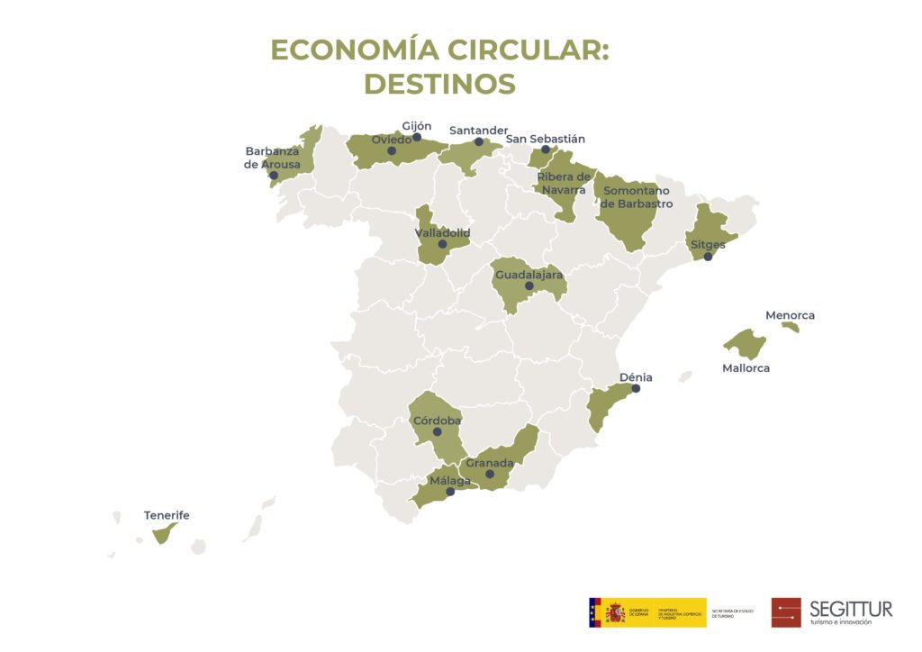 Mapa Destinos 2026