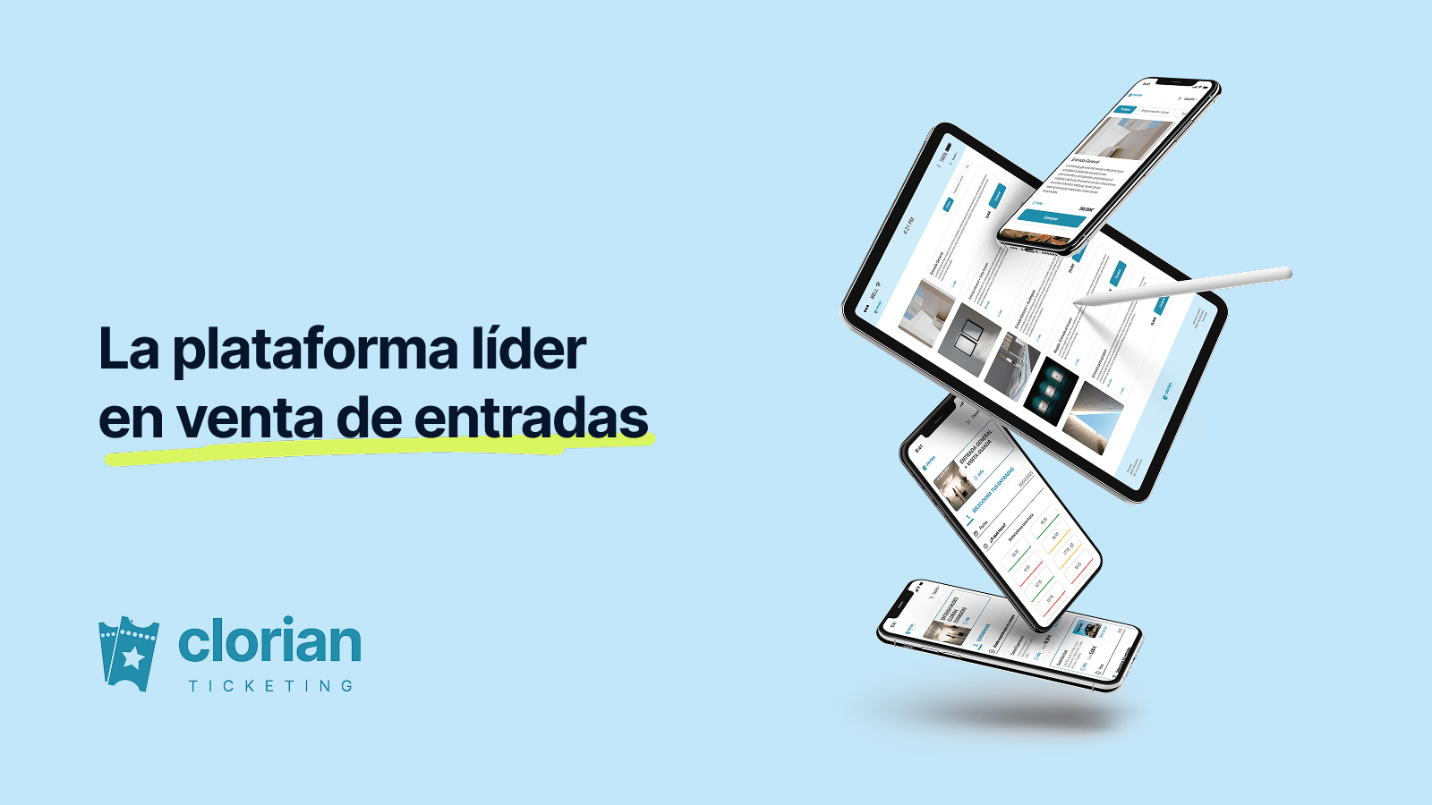 Clorian Ticketing Última Milla