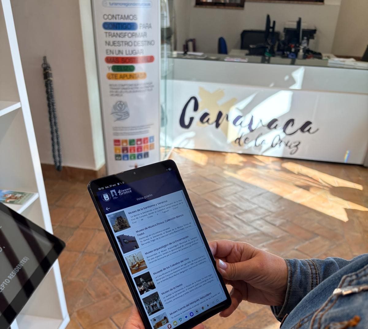Transformación digital museos Caravaca