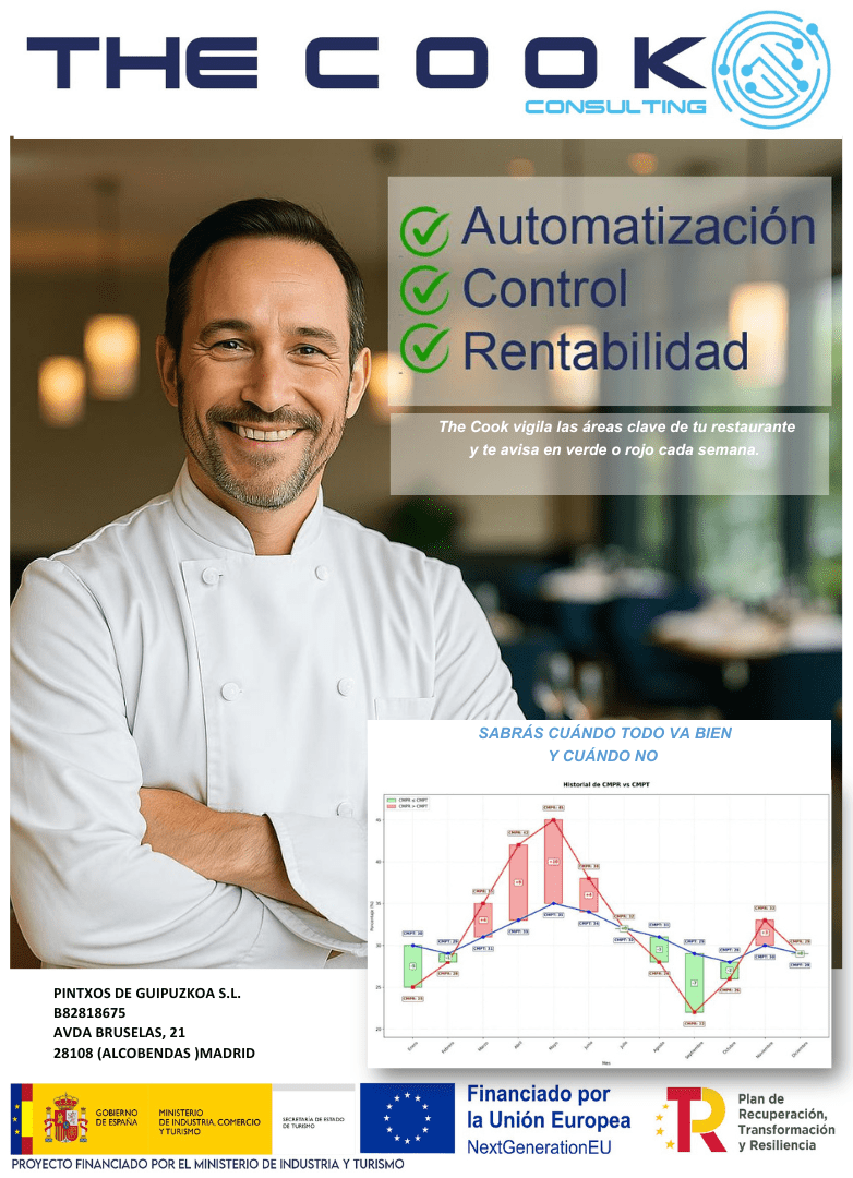 The Cook Última Milla