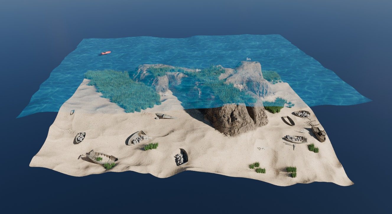 Buceo & Snorkel VR Be Aquatic